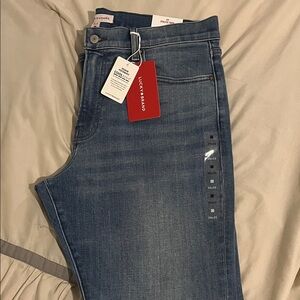 Lucky Brand NWT Men’s 411 Athletic Taper Blue Jeans